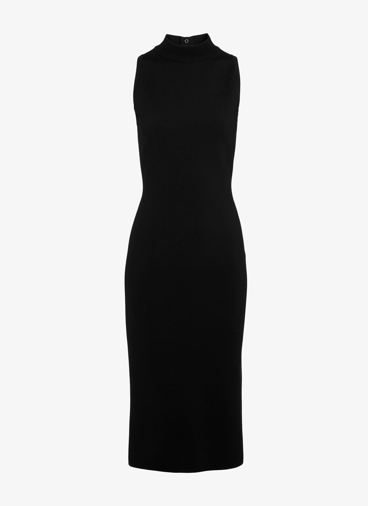 Straight Mesh Dress ALAÏA BLACK STRAIGHT MESH DRESS
